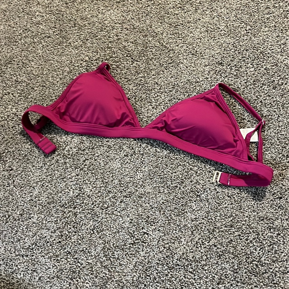 AMA Pink Bikini Top